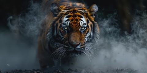 Tiger in the Mist