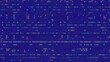 © Shadaw - Blue Binary Data Software Programming Code Background.