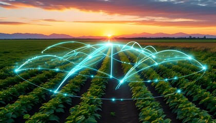 Innovative Smart Farming: Integrating Sustainable Agriculture with 5G Technology