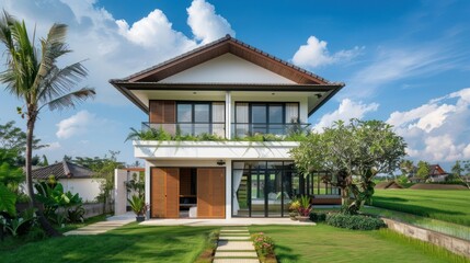 Poster - Modern Tropical Villa in Bali