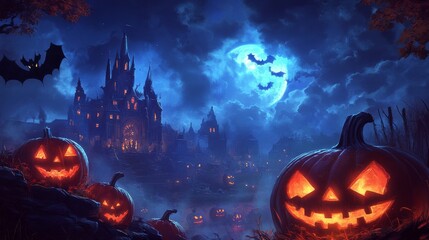 Wall Mural - halloween