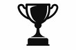 © Trendy CraftSVG  - Trophy cup icon, victory cup vector, trophy silhouette