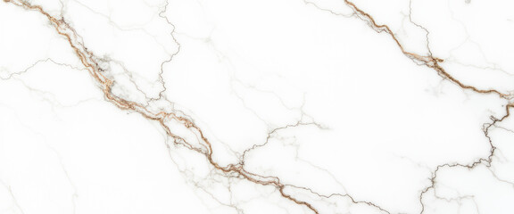 Sticker - White Marble Texture with Grey Veins