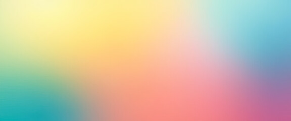 Poster - Abstract Pastel Gradient Background