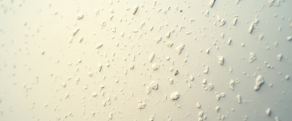 Poster - Abstract White Texture with Randomly Distributed Bumps