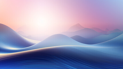 crystal clear wavy light banner background, a simple background design inspired on an abstract representation.