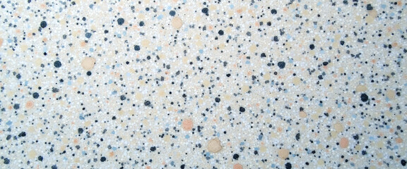 Wall Mural - White, Black, and Tan Speckled Surface