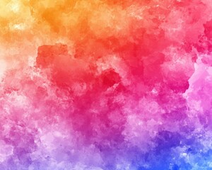 Vibrant watercolor gradient with an abstract blurred effect Trendy colorful texture suitable for fashion textiles ambient graphic design and high quality illustrations