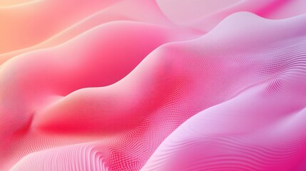 Wall Mural - pink gradient abstract background illustration