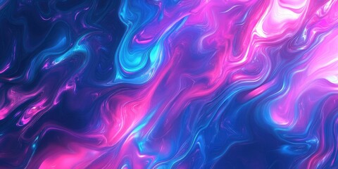 Wall Mural - abstract wavy liquid background featuring a digitally painted texture ideal for web design templates
