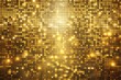 © Introvertia - Abstract golden glitter background with bright sparkles