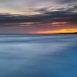 © Rehan - Long exposure shot of the seascape in Guernsey during a sunset