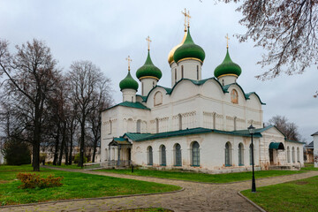 Transfiguration Cathedral. The Spaso-Evfimiev Monastery. Suzdal. Vladimir region, Russia