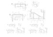 Floor plan designed building on the drawing.