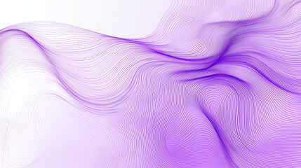 Wall Mural - Drawing of minimal purple line background. Illustration
