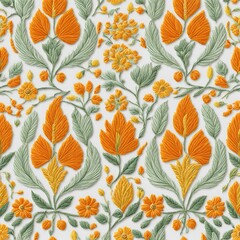 seamless floral pattern