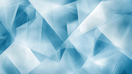 Elegant pastel blue color geometric abstract pattern
