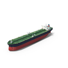 Supertanker Ship PNG