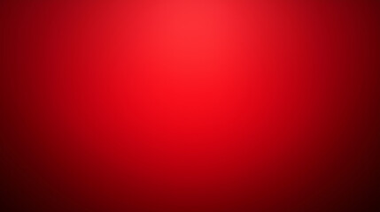 Wall Mural - a solid red background with a subtle gradient from black at the edges to light red in the center. is