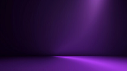 Wall Mural - a solid purple background with a subtle gradient from black at the edges to light purple in the cent