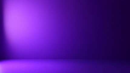 Wall Mural - a solid purple background with a subtle gradient from black at the edges to light purple in the cent