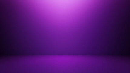 Wall Mural - A solid purple background with a subtle gradient from black at the edges to light purple in the center. isolated on a solid purple background. Illustrations
