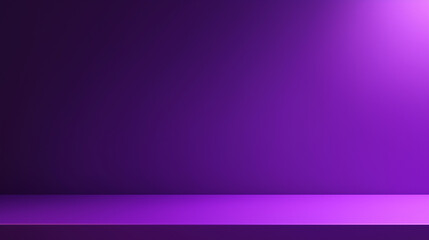 Wall Mural - a solid purple background with a subtle gradient from black at the edges to light purple in the cent