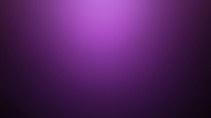Wall Mural - A solid purple background with a subtle gradient from black at the edges to light purple in the center. isolated on a solid purple background. Illustrations
