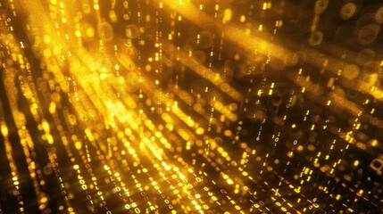 Data Yellow. Virtual Symbol Code Matrix in Golden Matrix Network