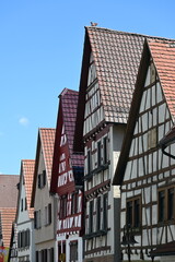 Wall Mural - Fachwerkhäuser in Eppingen