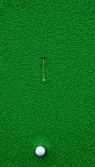 Wall Mural - golf texture background golf background texture ball pattern white abstract illustration design hexa