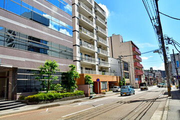 Kanazawa; Japan - august 22 2024 : city center