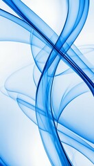 Wall Mural - background blue abstract white dynamic abstract background blowing blurred blue colours concept curv