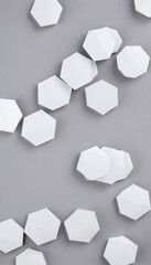 Wall Mural - background gray white texture polygon abstract white background abstract grey grey pattern design sq