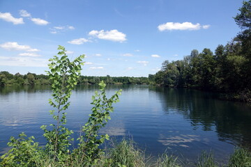 Wall Mural - Bornbruchsee