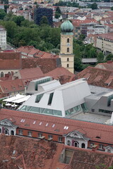 Canvas Print - Altstadt von Graz