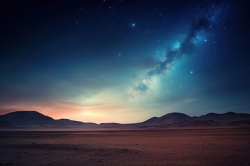 Wall Mural - space landscape outdoors nature.