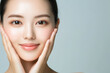 © Kanchanit - South Korean Beauty Applying Salicylic Acid for Clear Skin, Reducing Facial Inflammation and Achieving Flawless Results