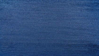 Fototapete - Close-Up Texture of Woven Blue Denim Fabric with a Slight Fade, Highlighting Fine Thread Details and Subtle Variations in Color Across the Surface