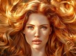 © Adobe Contributor - Redhead Woman with Freckles and Green Eyes