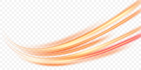 Wall Mural - beautiful light speed lines background on abstract design vector illustration