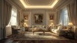 © duyina1990 - Luxurious living room