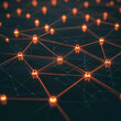 © Rjdp - 3D Connections Icon: Linked Network Nodes Illustration Logo