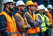 © TKMedia - Team of Construction Workers in Safety Gear.