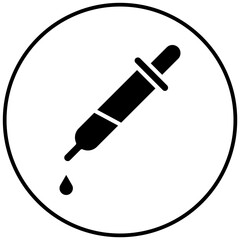 Poster - Microplate vector icon. Can be used for Lab iconset.