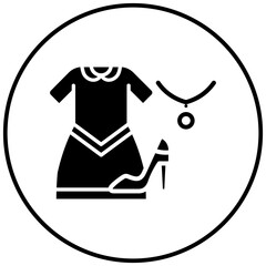 Poster - Fashion vector icon. Can be used for Art and Craft Supplies iconset.