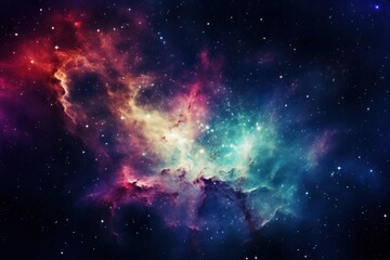 Wall Mural - Space galaxy space astronomy universe.