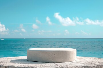 Wall Mural - Seascape furniture outdoors horizon.