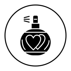 Sticker - Fragrance vector icon. Can be used for Laundry iconset.