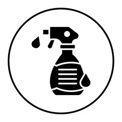 Wall Mural - Liquid Soap vector icon. Can be used for Laundry iconset.